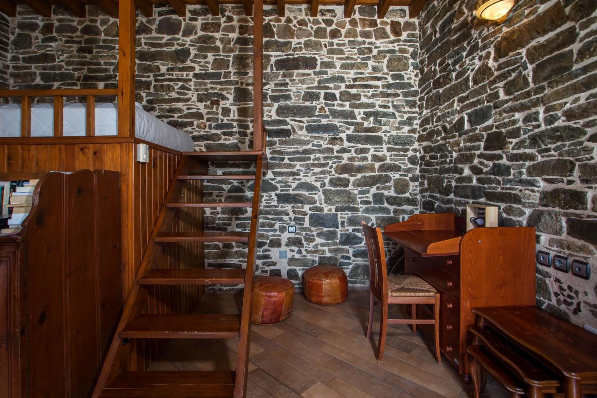 Echo Traditional House - Ηχώ Παραδοσιακό Σπίτι Embonas Exterior photo