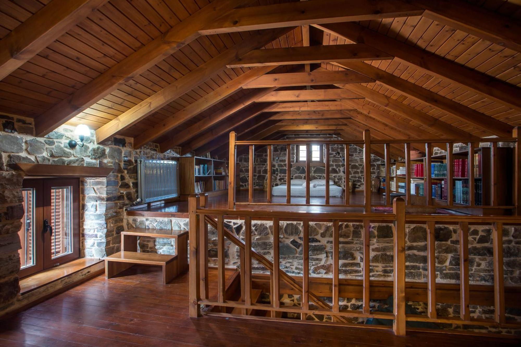 Echo Traditional House - Ηχώ Παραδοσιακό Σπίτι Embonas Exterior photo